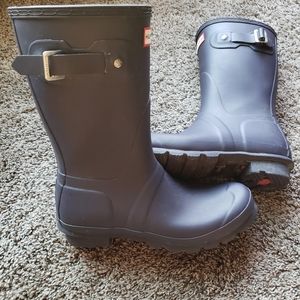 Hunter Refined Short Matte Boots